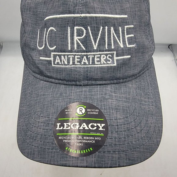 UC Irvine Anteaters Adults Gray Hat Cap Adjustable Comfort Casual Outdoors - Picture 5 of 9